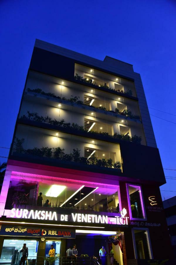 De Venetian By Tgi Hotel Bangalore Exterior foto