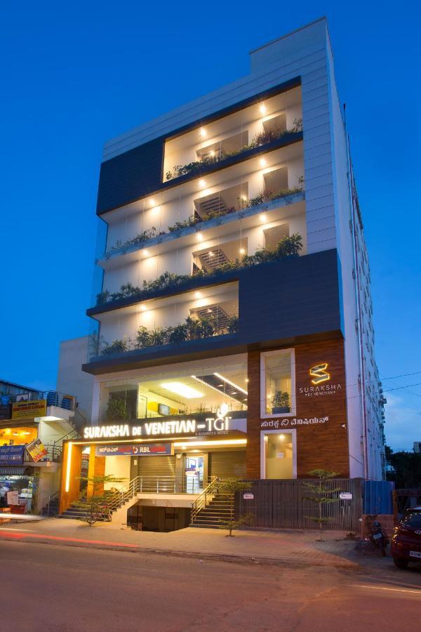 De Venetian By Tgi Hotel Bangalore Exterior foto